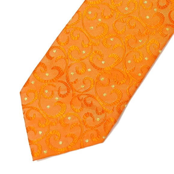 Daniel Ellissa 100% Polyester Tie - Picture 3 of 3